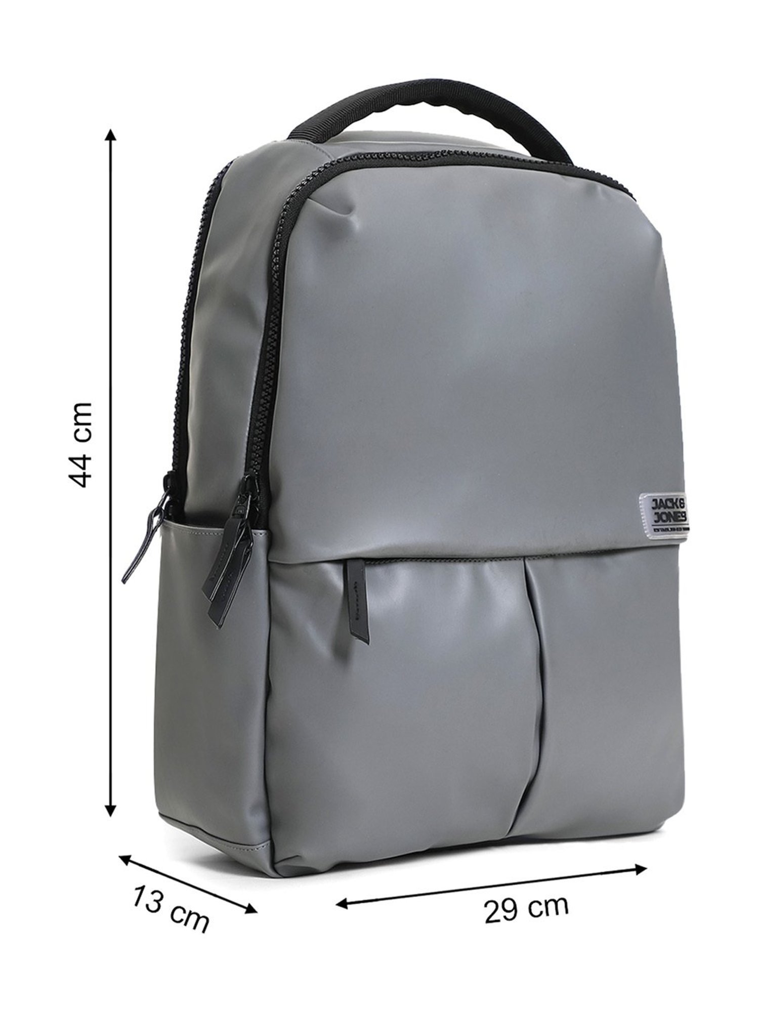 Jack & Jones JACFIDLER 2.0 Vapor Blue Backpack - 22 Ltrs