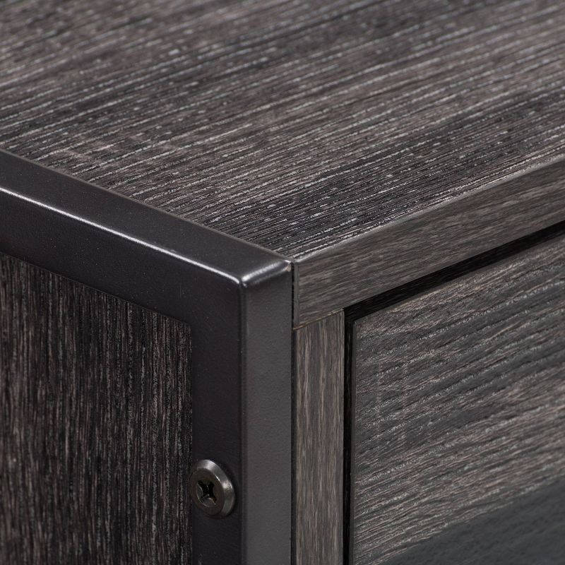 Joliet Entryway Table Gray/Black - CorLiving