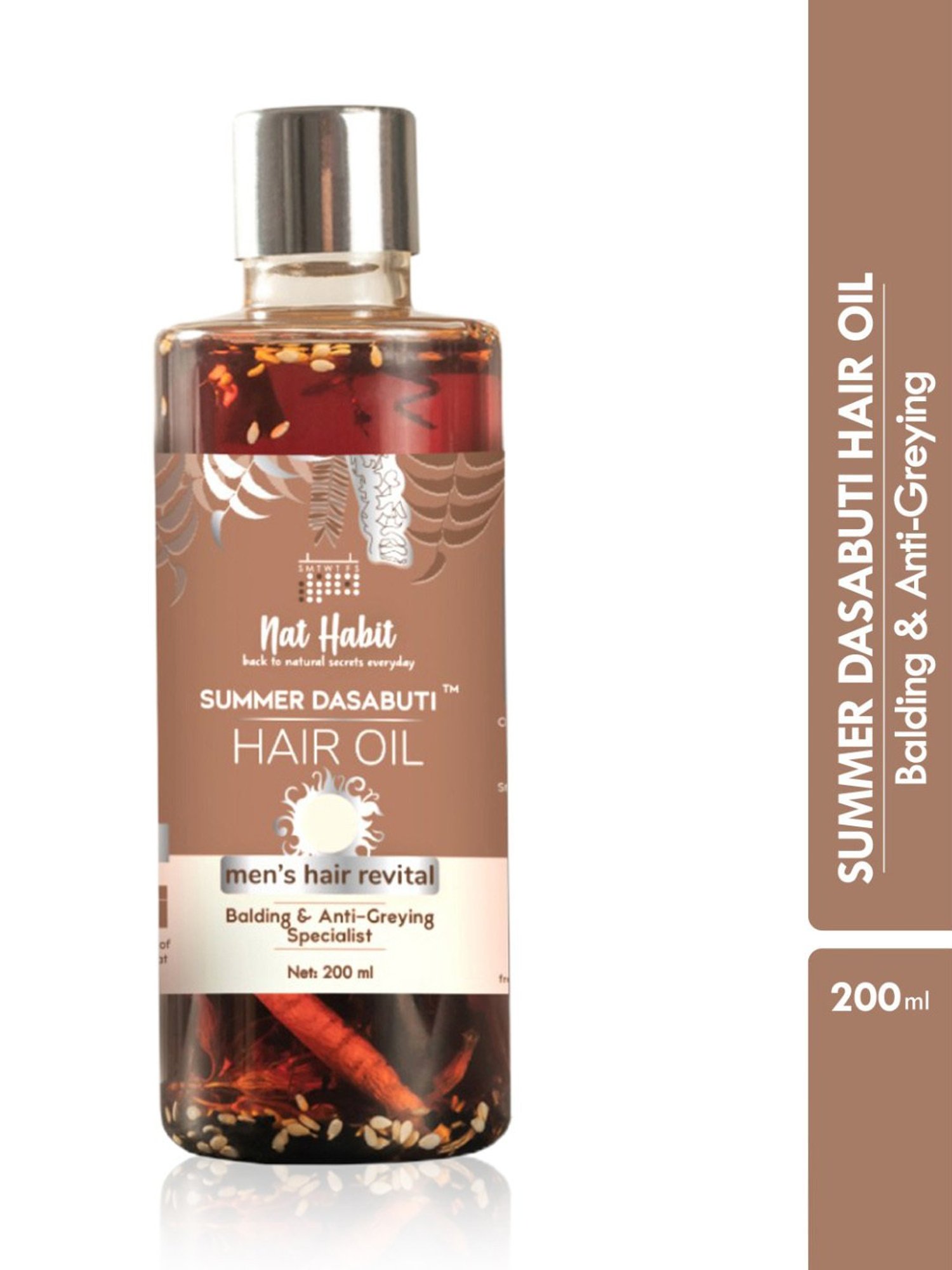 Nat Habit Hibiscus Black Seed Post Wash Balm - 25 ml