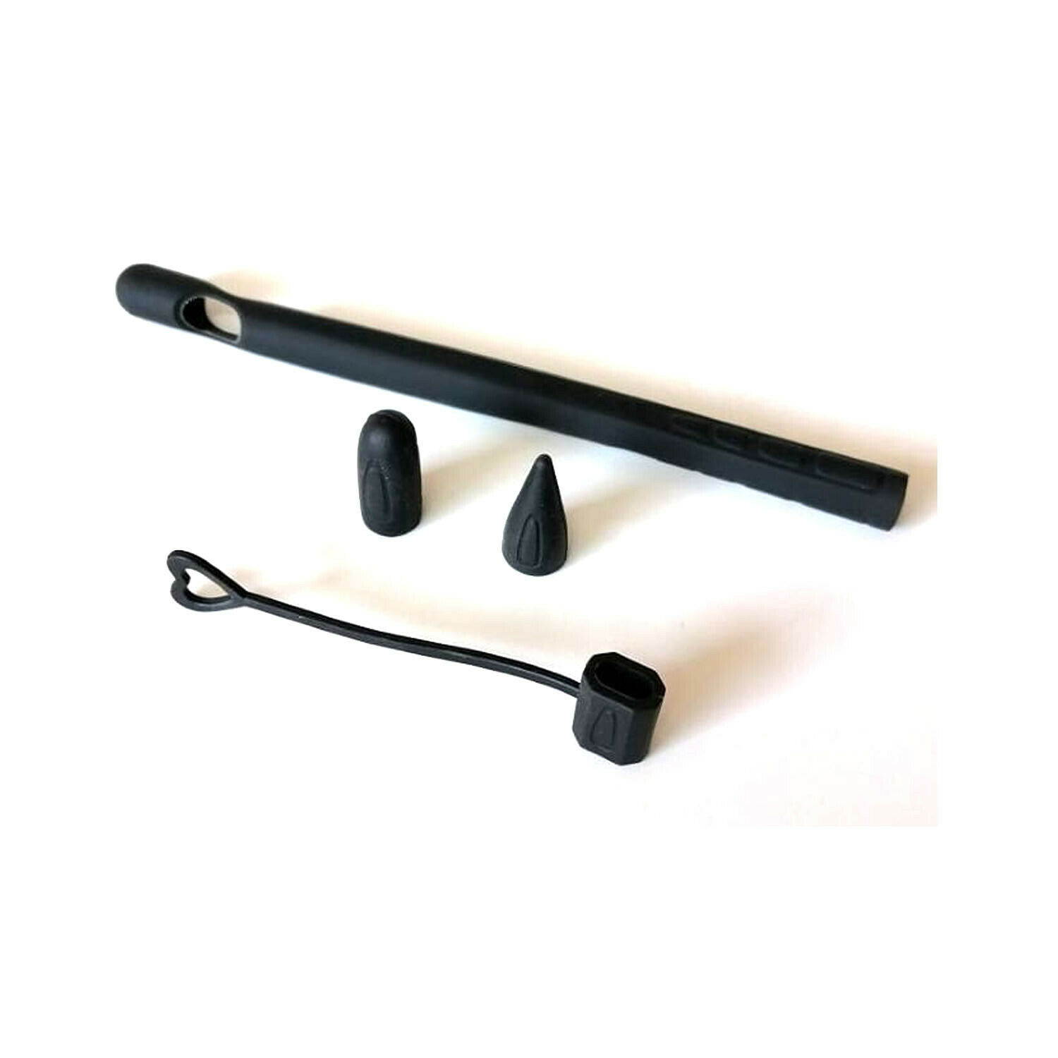 1/2 Gen Silicone Grip Case Cover Holder Soft Skin Pen Protector For Apple Pencil