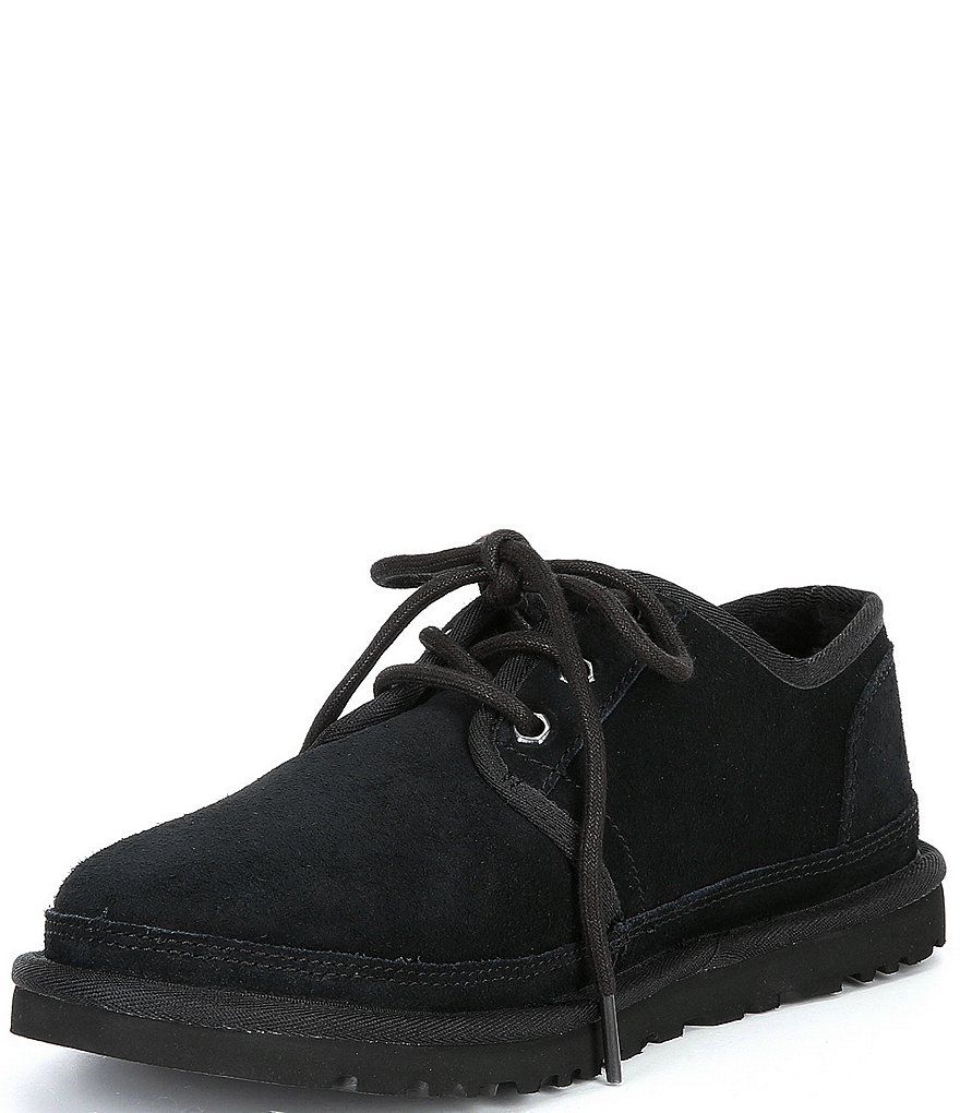 UGG&reg; Men's Neumel Suede Lace-Up Low Boots