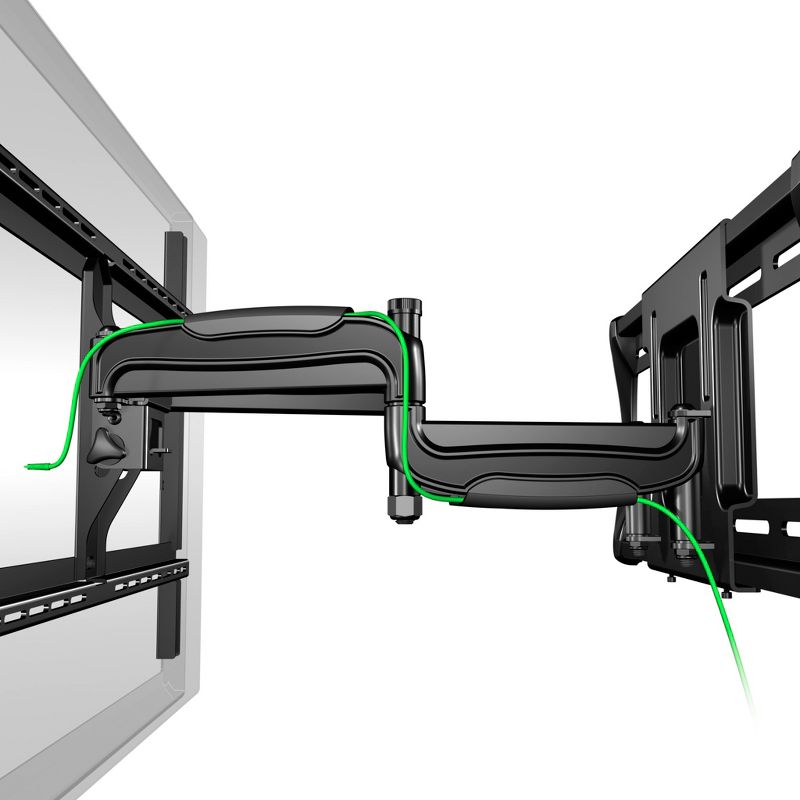 Sanus Large Full Motion TV Mount 42"-75" - Black (ALF218-B1)