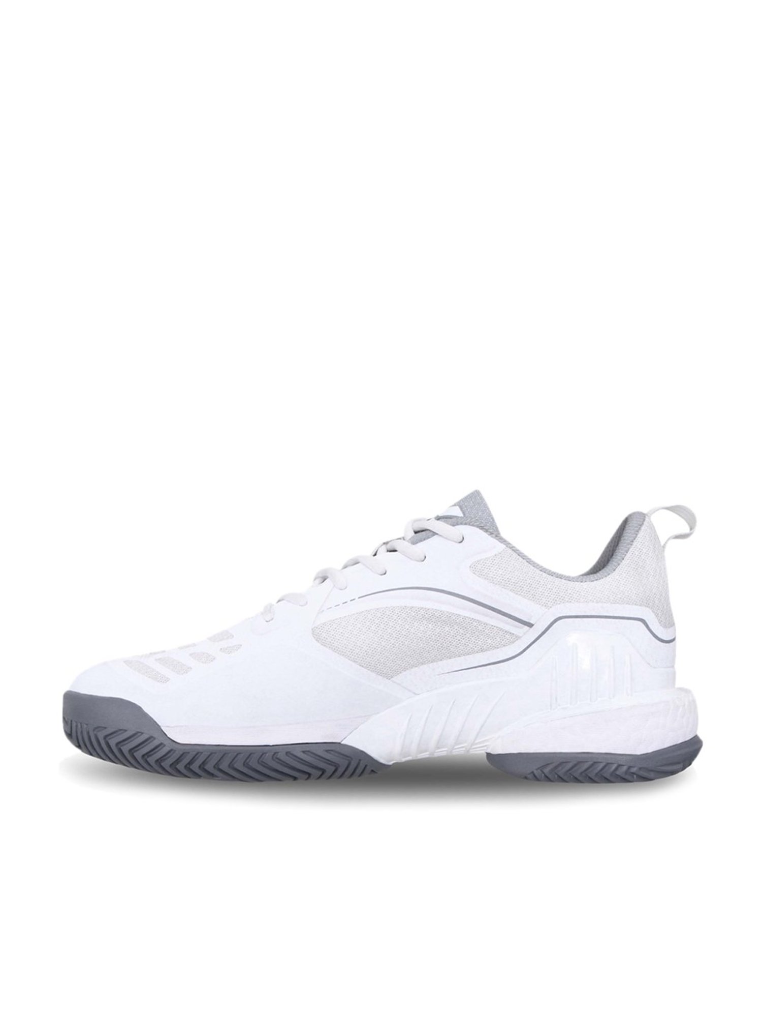Nivia Ray 2.0 White Tennis Shoes