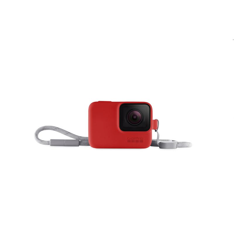 GoPro Sleeve + Lanyard - Red