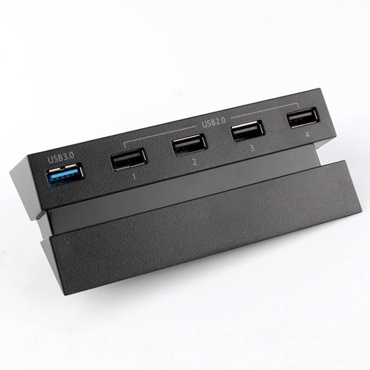 High Speed 5 Port USB Hub, USB Splitter Adapter for PS4 Controller