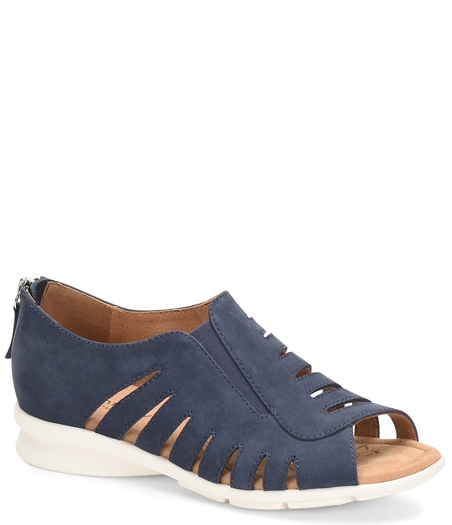 Comfortiva Parker Suede Leather Slip On Shoe