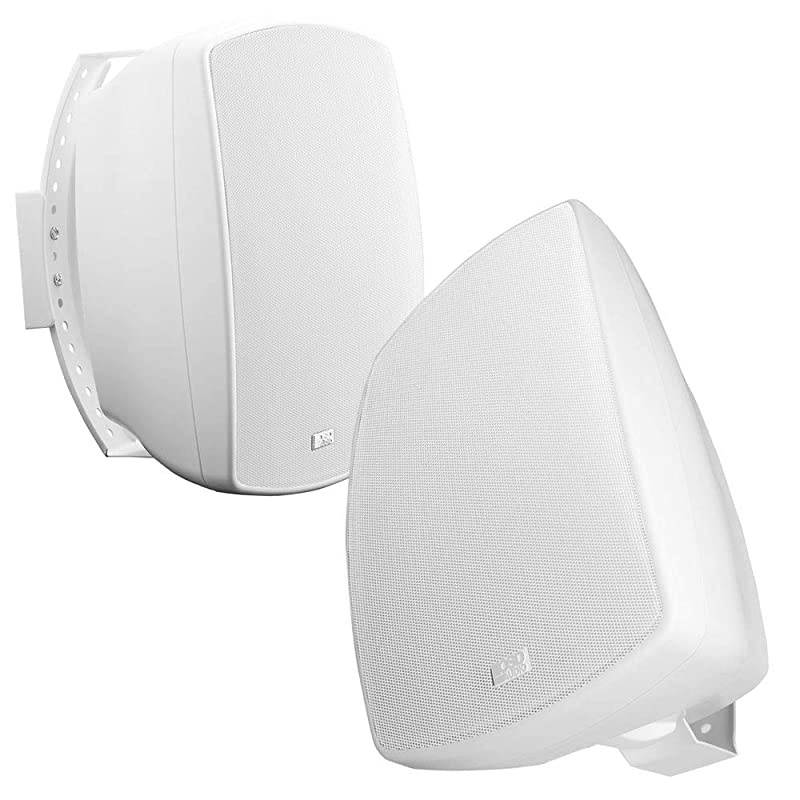 Patio Pro Speaker 525 Indoor Outdoor IP65 Composite Cabinet White Pair AP525