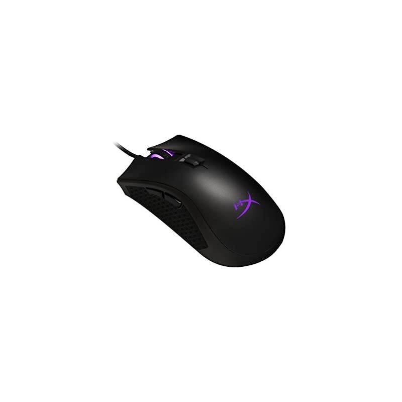 Pulsefire FPS Pro Gaming Mouse Software Controlled RGB Light Effects Macro Customization Pixart 3389 Sensor Up to 16000 DPI 6 Programmable Buttons Mouse Weight 95g