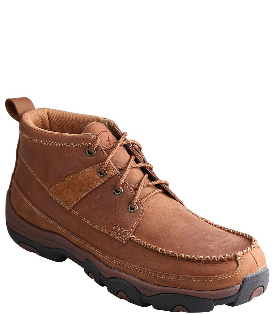 Twisted X Men's 4#double; Driving Moccasins