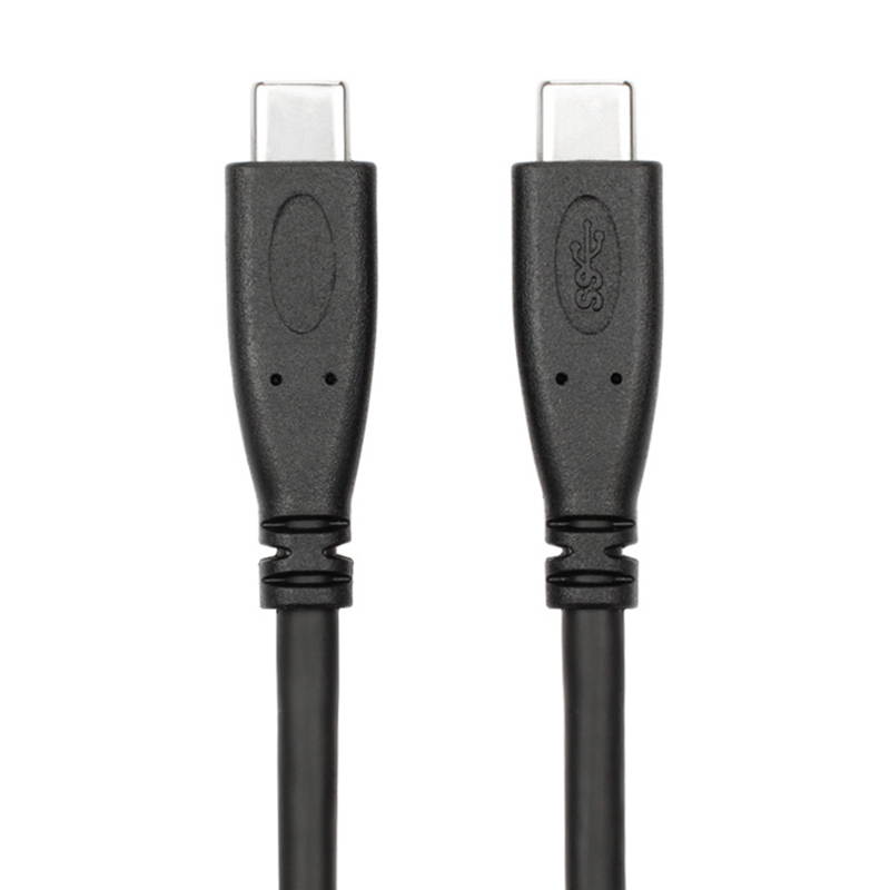 USB 3.1 USB C to USB C 10Gbp Male to Male Cable(Thunderbolt Compatible),PD 60W(20V3A) Fast Charging and UltraHD 4K Vidoe and Audio Ready - 3.3 ft.