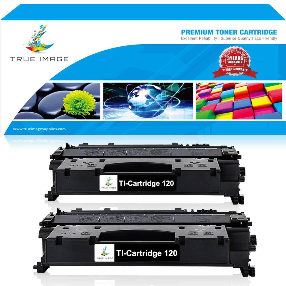 TRUE IMAGE Compatible Replacement for Cartridge 120 CRG 120 Canon 120 Toner Cartridge Canon Imageclass D1550 Toner ImageClass D1320 Toner D1350 Toner for D1150 D1100 D1120 D1170 D1180 Printer -2Packs