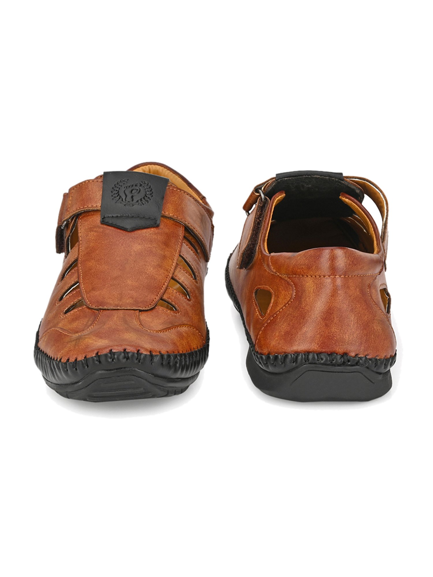 Prolific Tan Fisherman Sandals