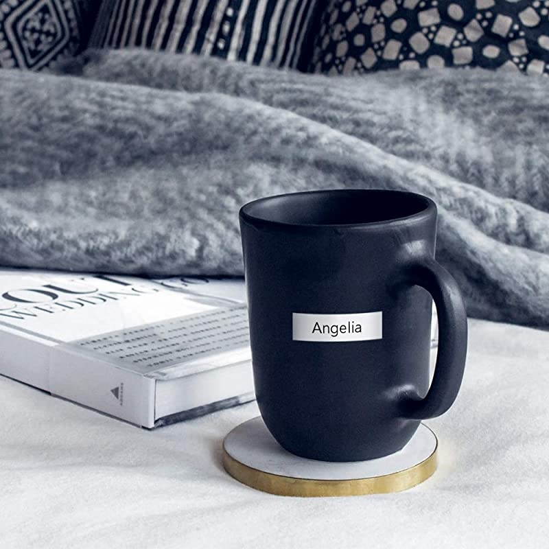 Compatible Tape Replacement for Brother TZe231 TZe231 P Touch Tape 12mm 047 Laminated White TZ231 for PTouch Maker PTD210 PTH110 PTD400AD PTP710BT 6Pack