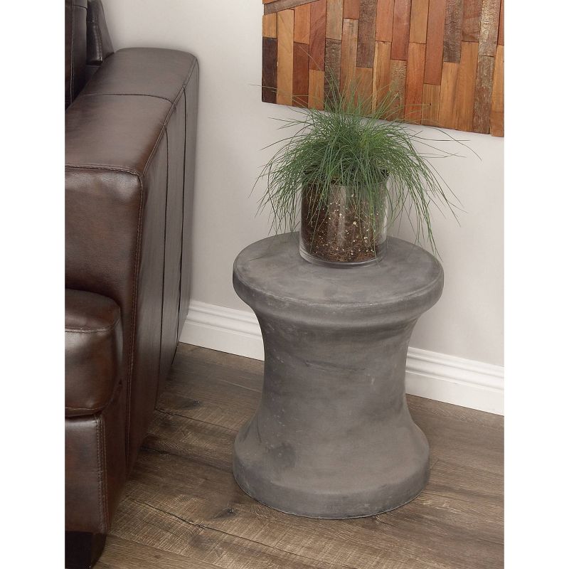 Fiber Clay Patio Garden Stool - Olivia & May