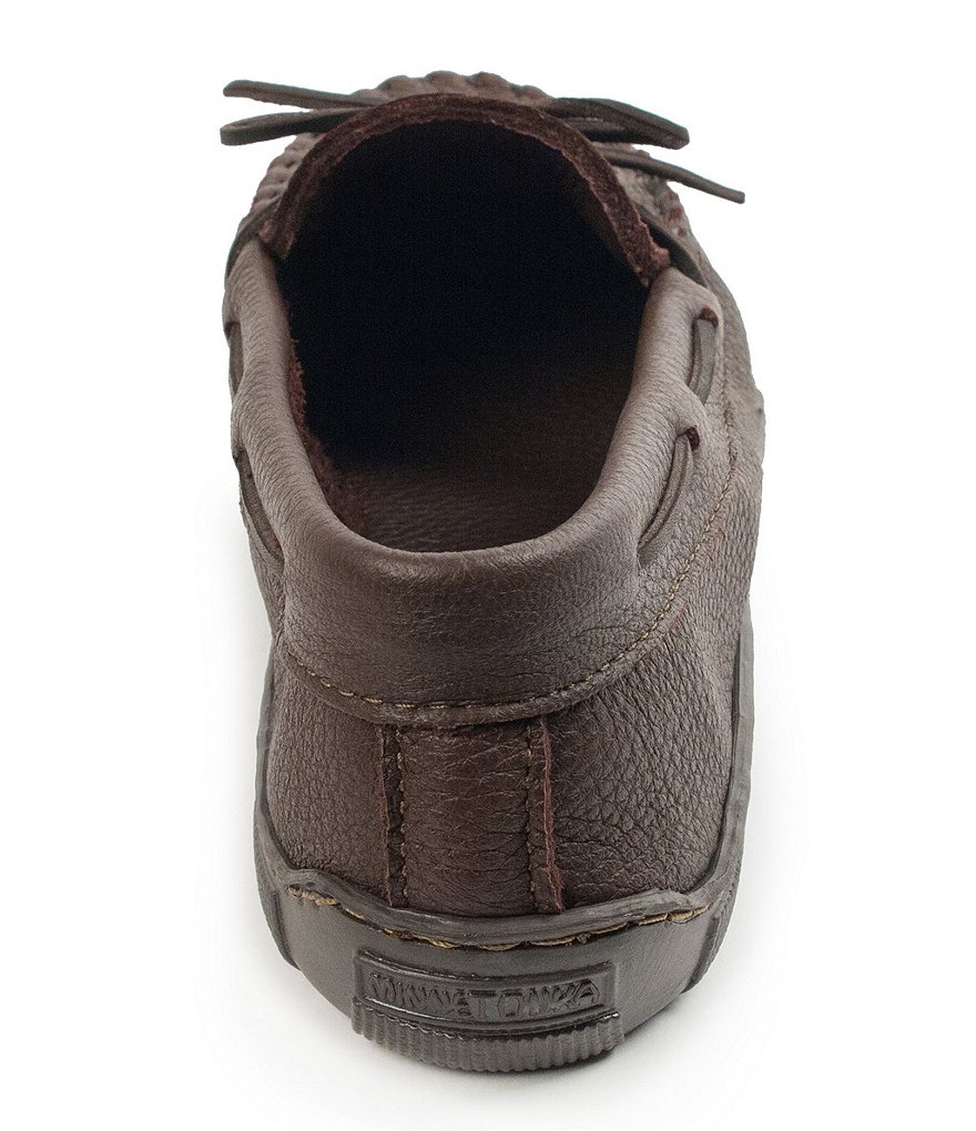 Minnetonka Men's Moosehide Classic Moccasin