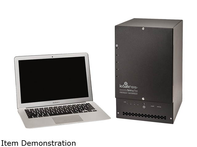 ioSafe X513 Diskless Expansion Unit for 1515+ / 1513+ Fireproof and Waterproof NAS