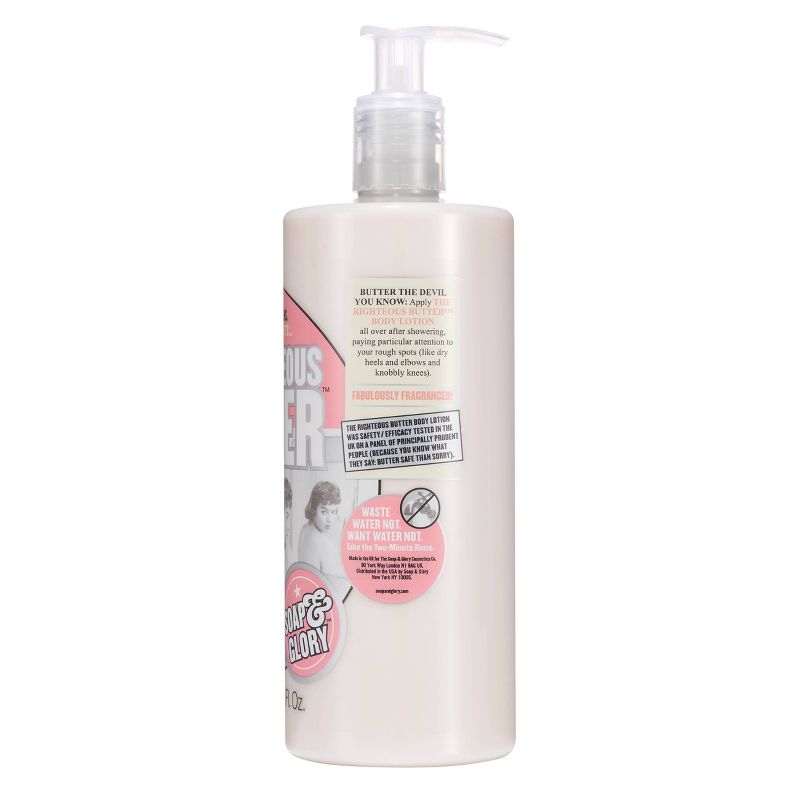 Soap & Glory The Righteous Butter Body Lotion - 2ct/16.2 fl oz
