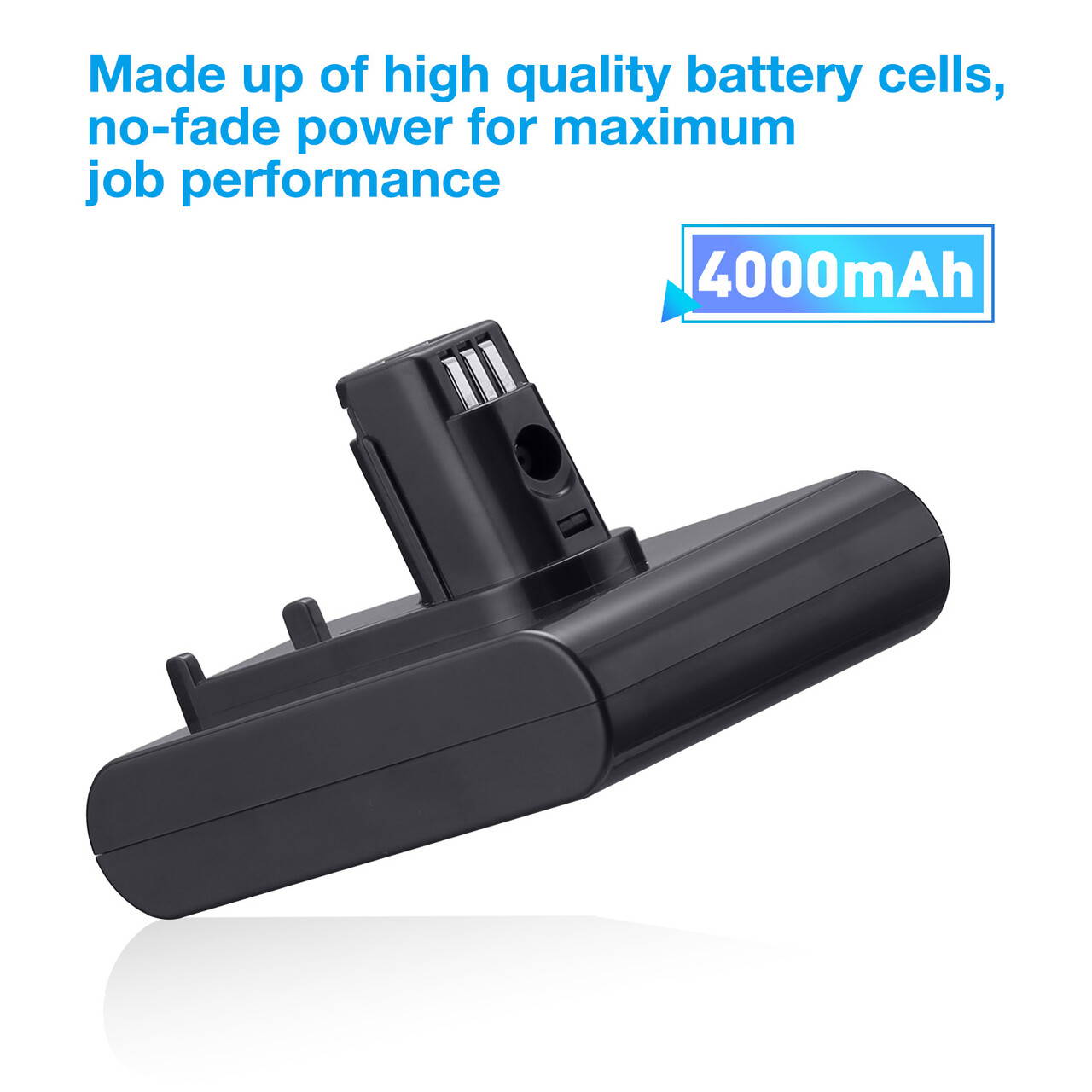 FirstPower 4000mAh Replacement Battery 4.0Ah 22.2V Li-ion Batteries for Dyson DC31 DC34 DC35 DC44 Type A Animal Vacuum