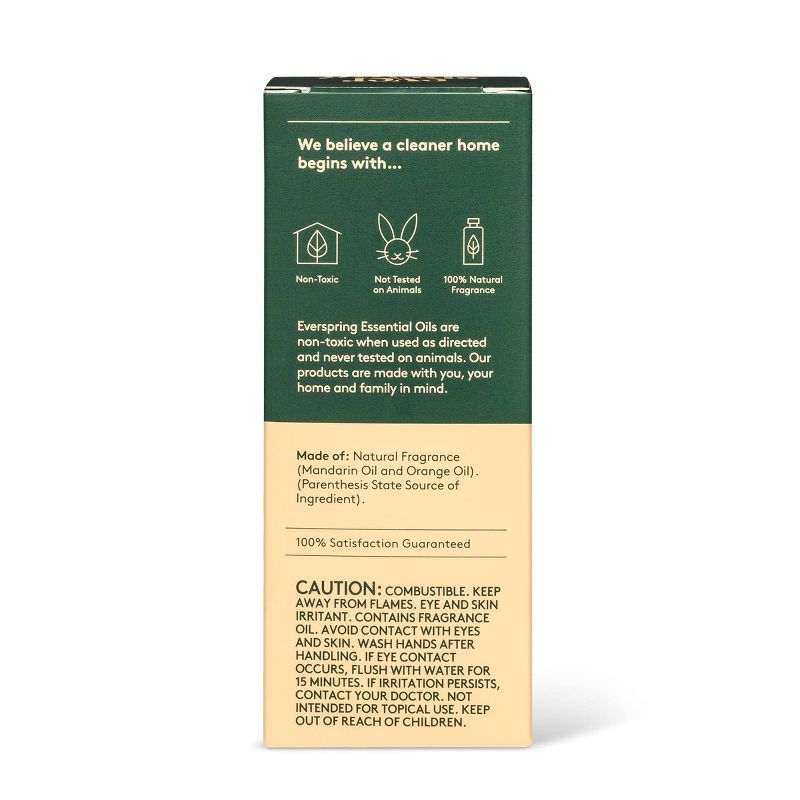 Mandarin & Ginger Granite & Stone Cleaner - 28 fl oz - Everspring™