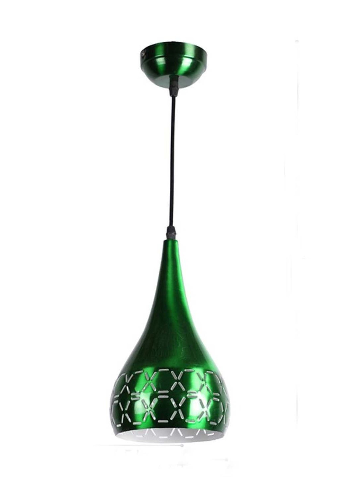 DecorativeRay Green Hanging Light - Set of 1