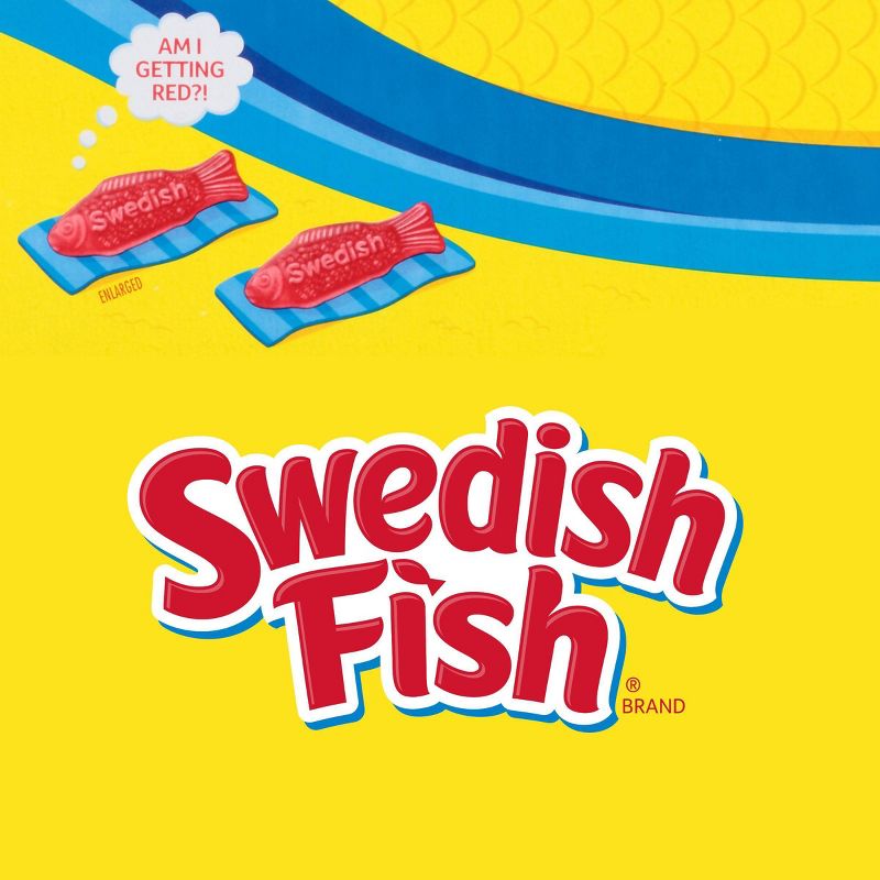 Swedish Fish Soft & Chewy Candy - 3.1oz