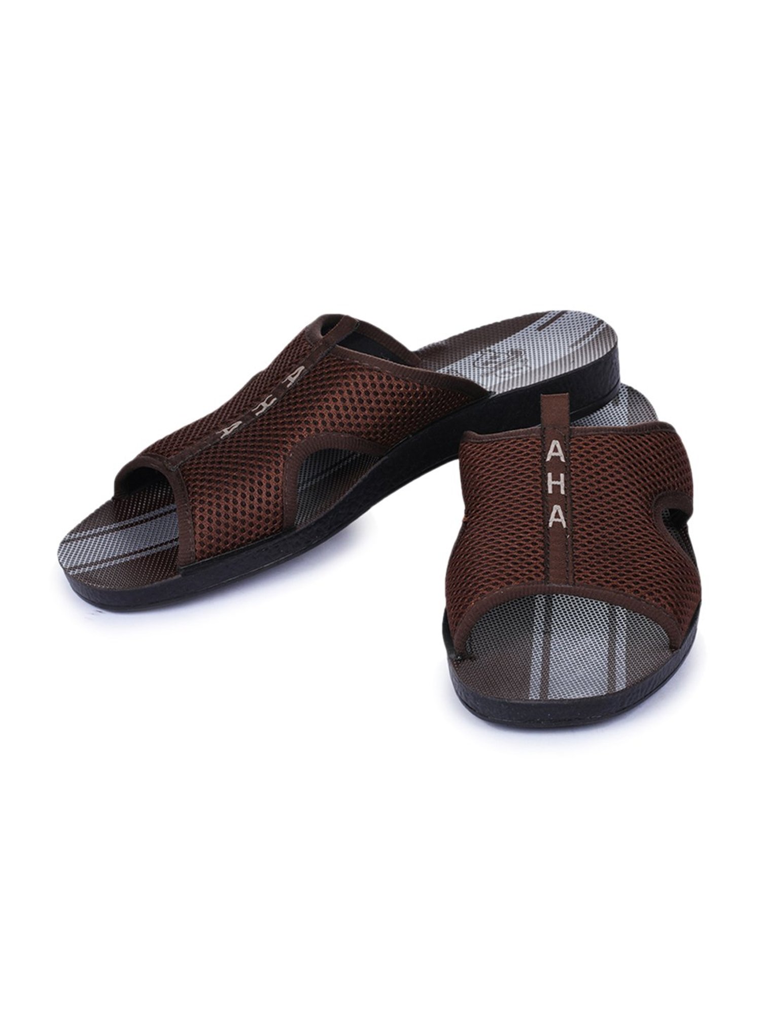Aha by Liberty Brown Casual Sandals