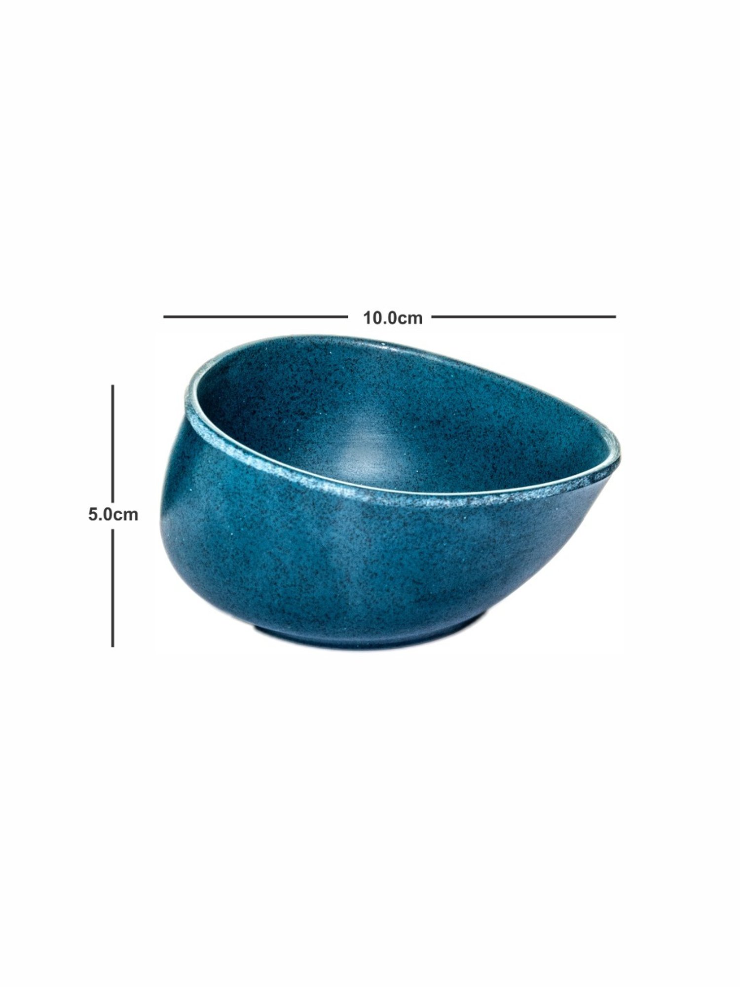 Stehlen Blue Melamine Retro Bowl - Set of 6