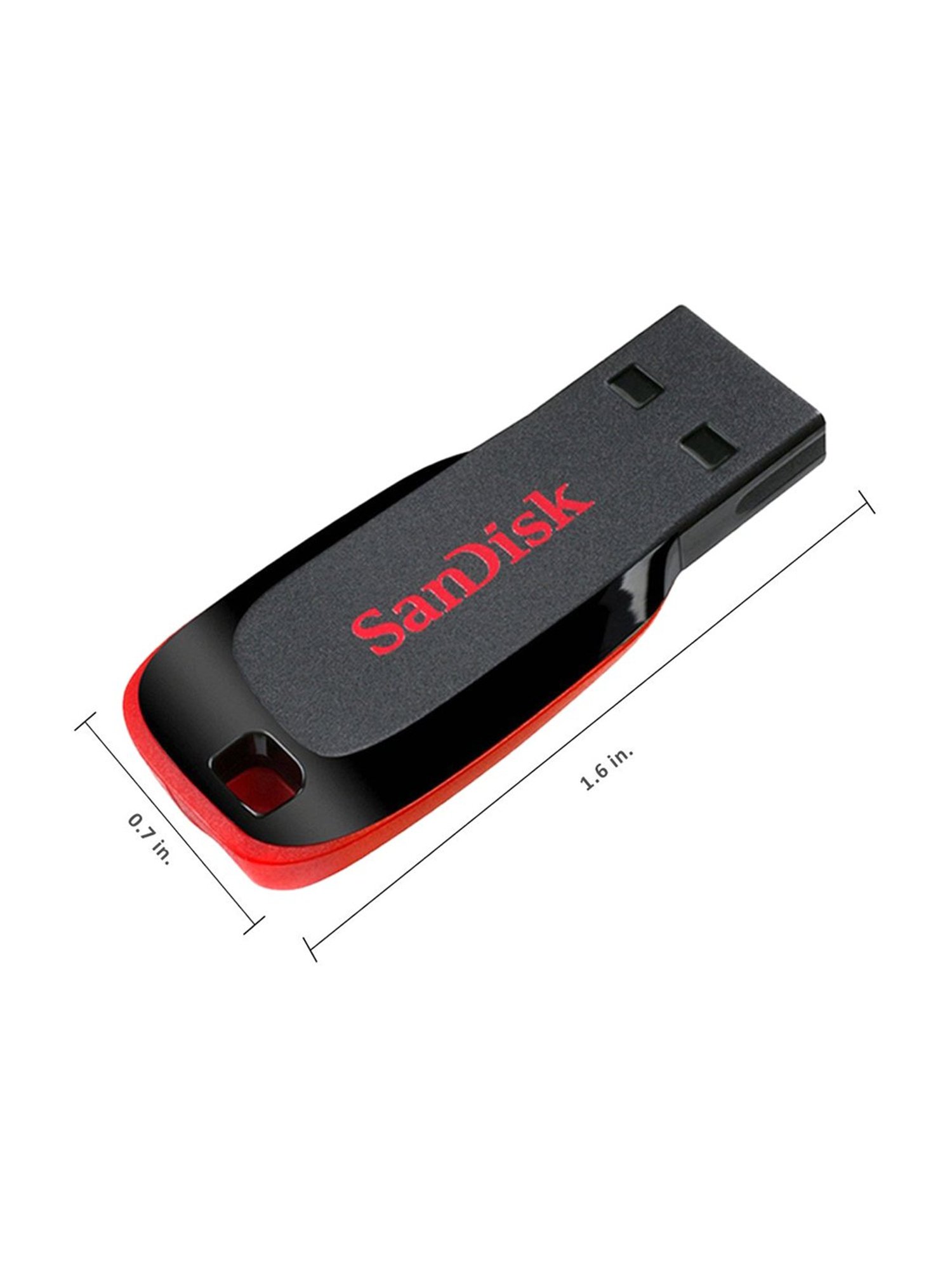 SANDISK  SDCZ50-016G-B35 16 GB Pen Drive Black