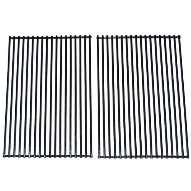 porcelain coated stainless steel wire cooking grid for dcs and charbroil grills set of 2
