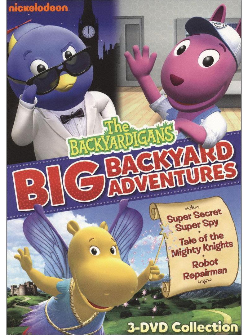 The Backyardigans: Big Backyard Adventure (DVD)