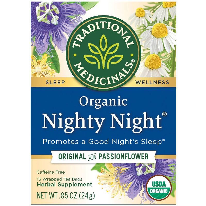 Nighty Night Tea Bags-From Traditional Medicinals - 16ct