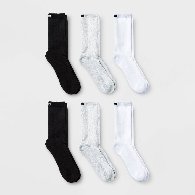 Pair of Thieves Men's 6pk Crew Socks - 8-12