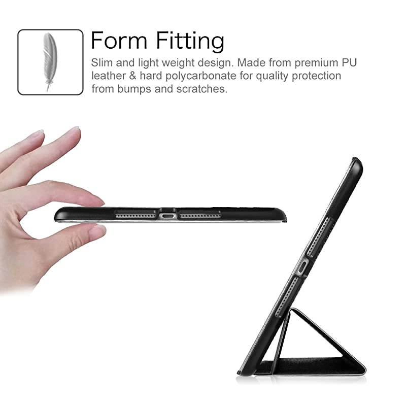 Case for iPad Air 2 97 SlimShell Ultra Lightweight Stand Smart Protective Cover with Auto SleepWake Feature for iPad Air 2 Dont Touch