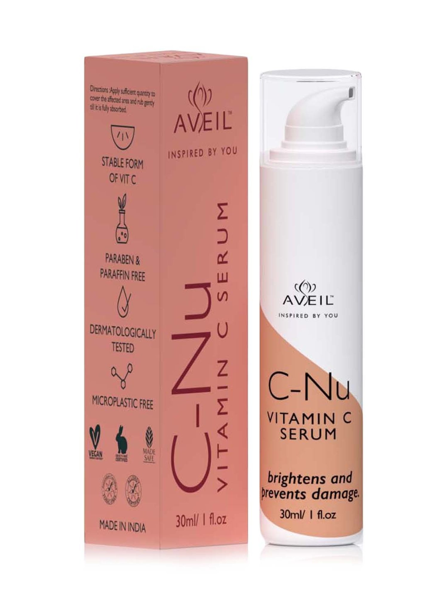 Aveil C-Nu Vitamin C Serum - 30 ml