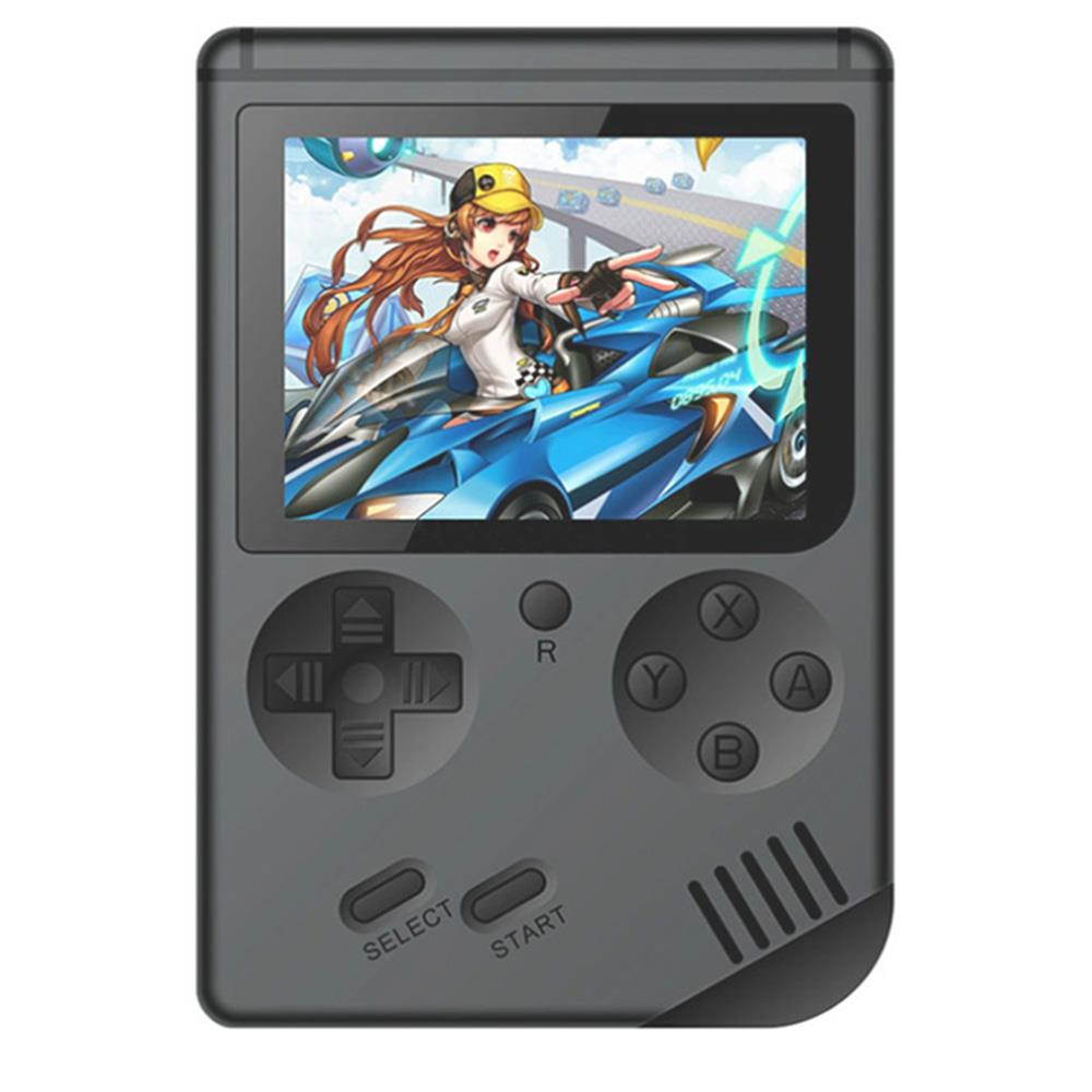 Childhood Memories Game Retro FC Handheld Console Built-in 168 Classic Games Available for TV Connection Play