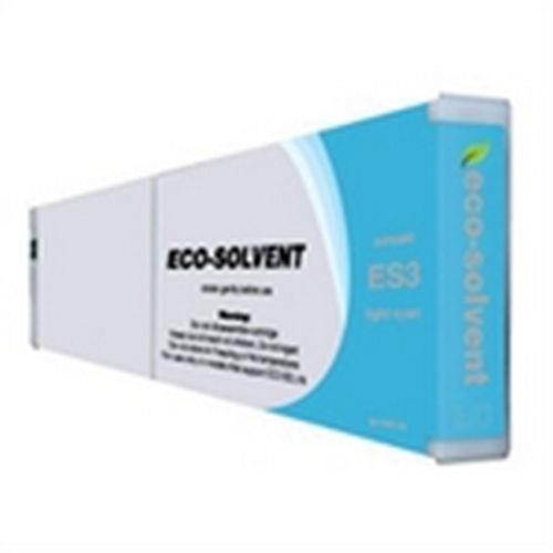 AIM Compatible Replacement - Mimaki Compatible ES3 Light Cyan Eco-Solvent Wide Format Inkjet (440 ML) (SPC-0440LC) - Generic