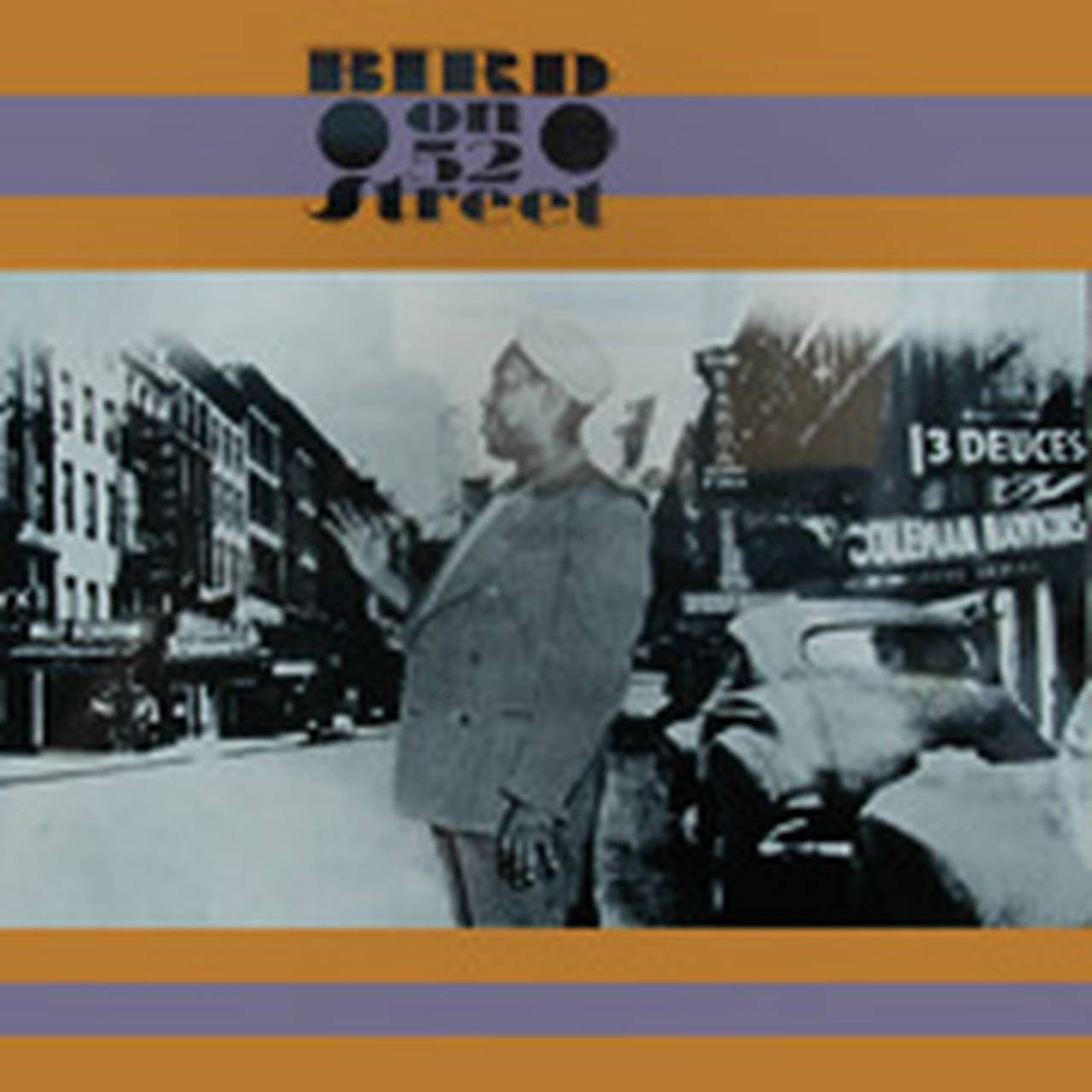 Charlie Parker Bird On 52nd Street LP (Vinyl)