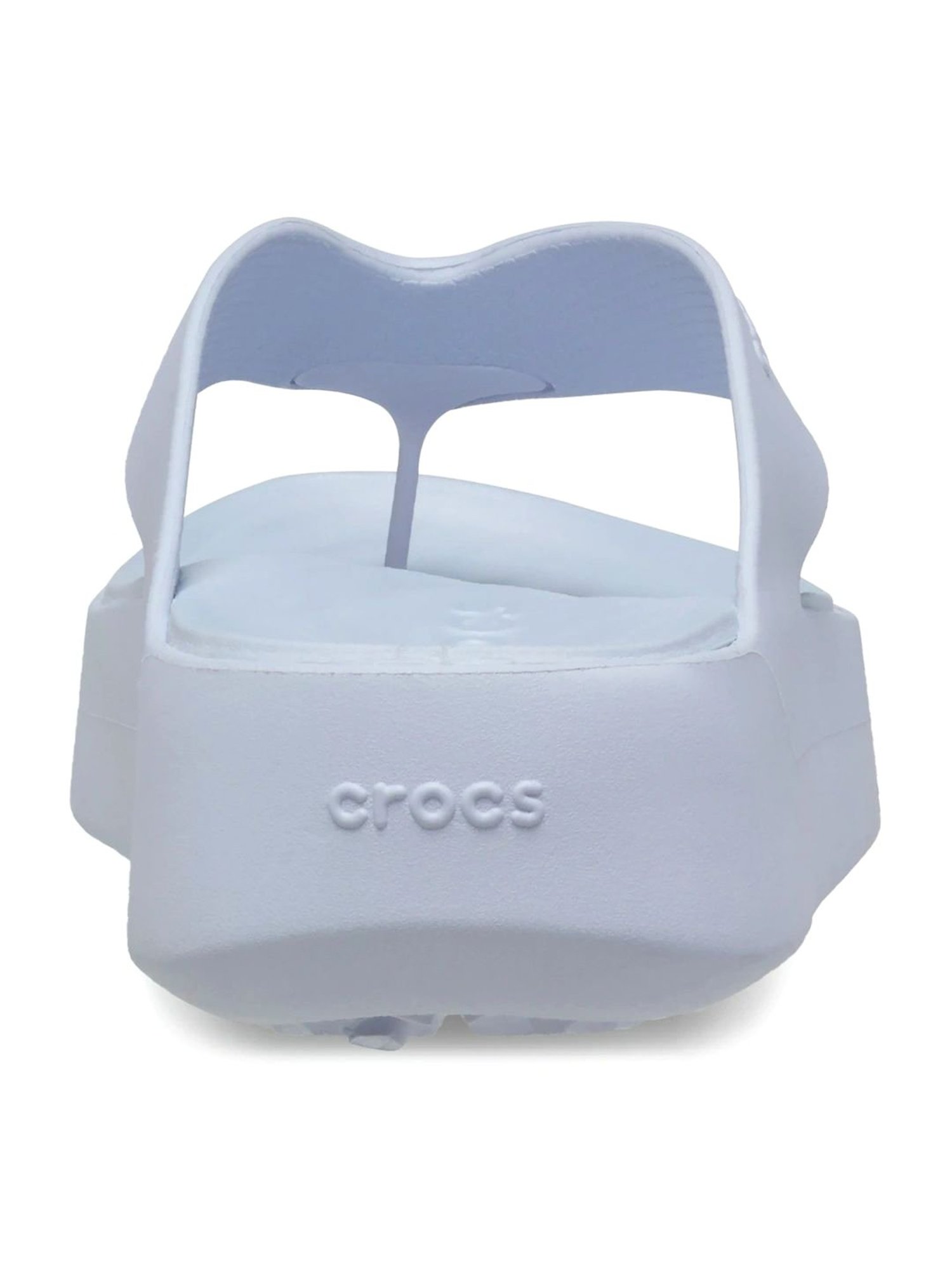 Crocs Women's Getaway Blue Flip Flops