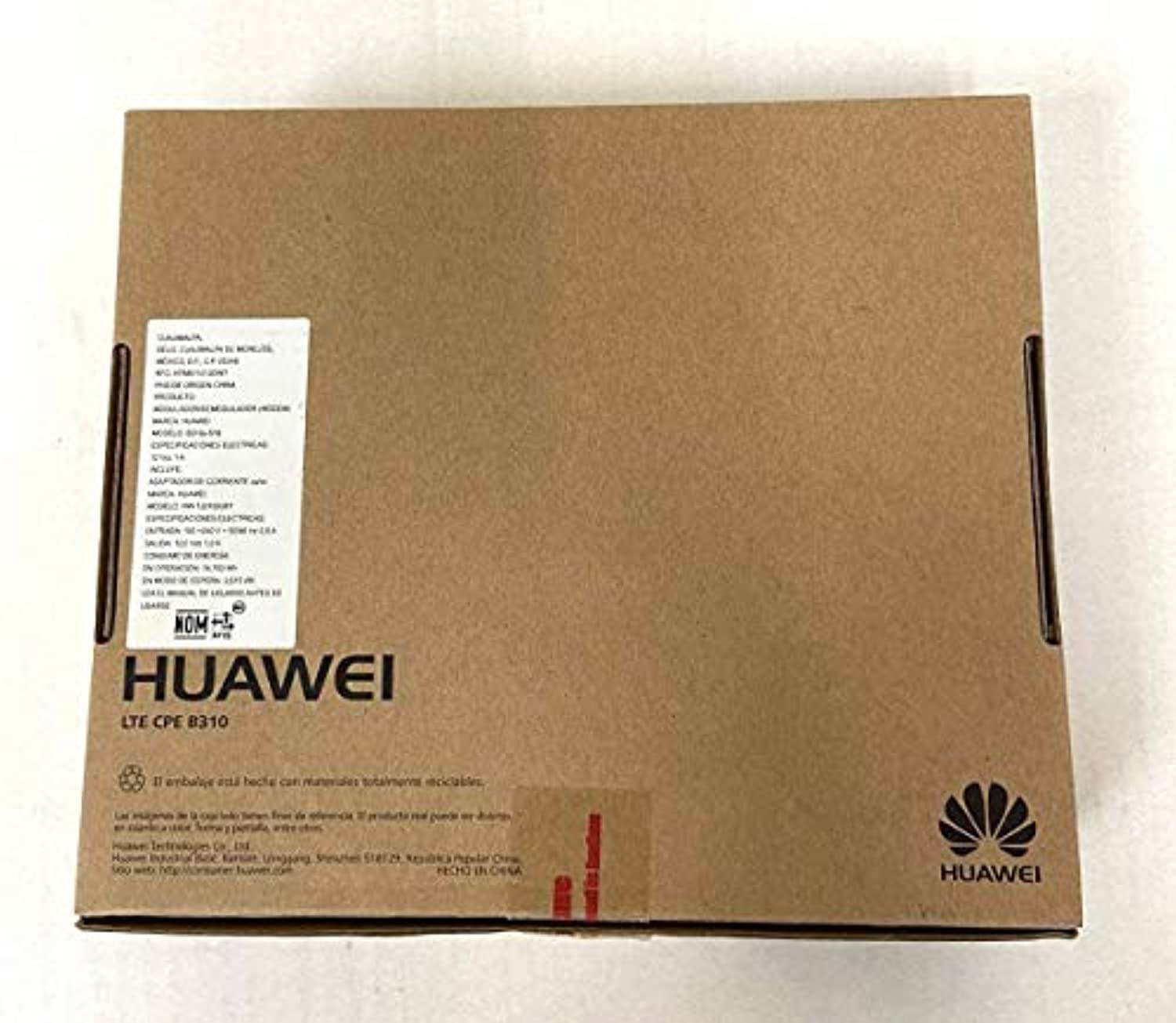 Huawei B310s-518 Unlocked 4G LTE CPE 150 Mbps Mobile Wi-Fi Router (4G LTE in USA Latin  and  Caribbean Bands) + Rj45 Up to 32 Users (B310s-518)