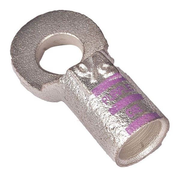 WESTWARD 23YZ46 Lug,3/0ga,3/8",Crimp/Solder,PK5