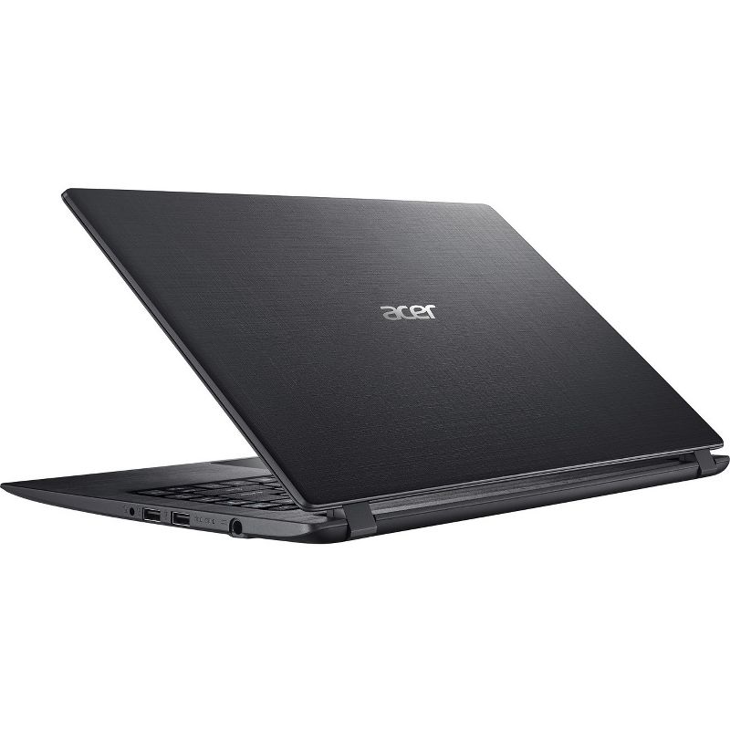 Acer Aspire 15.6" Laptop Intel Celeron 4GB RAM 500GB HD Obsidian Black - Intel Celeron N3350 Dual-core - Intel HD Graphics 500 - Multi-touch Gesture