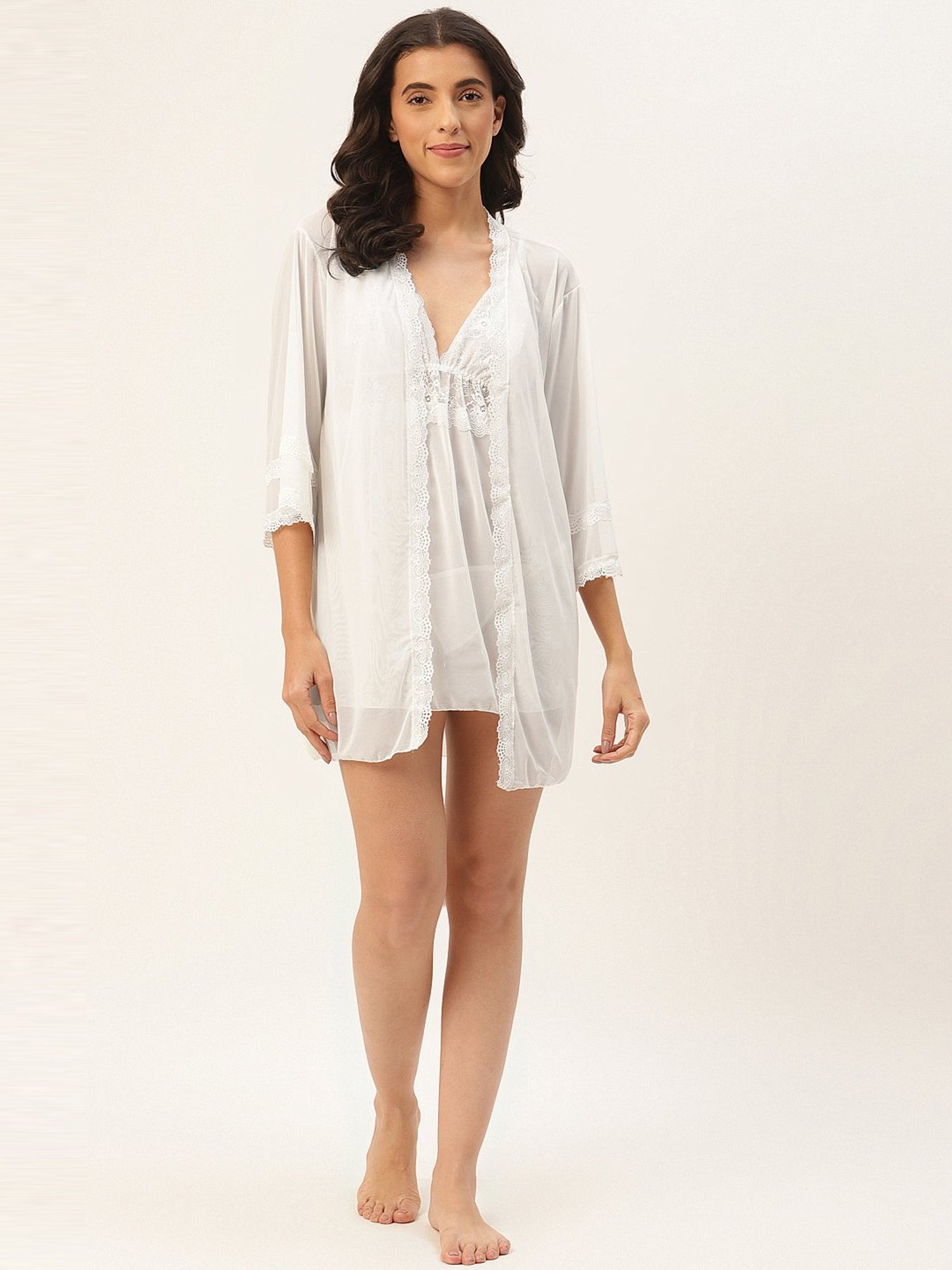 FIMS: Fashion is my Style White 2 Hooks 3 Eyes Bra Extender