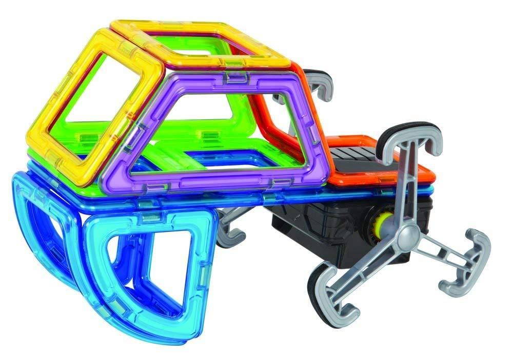 MAGFORMERS Funny Wheel (20 Piece) Magnetic Building Set