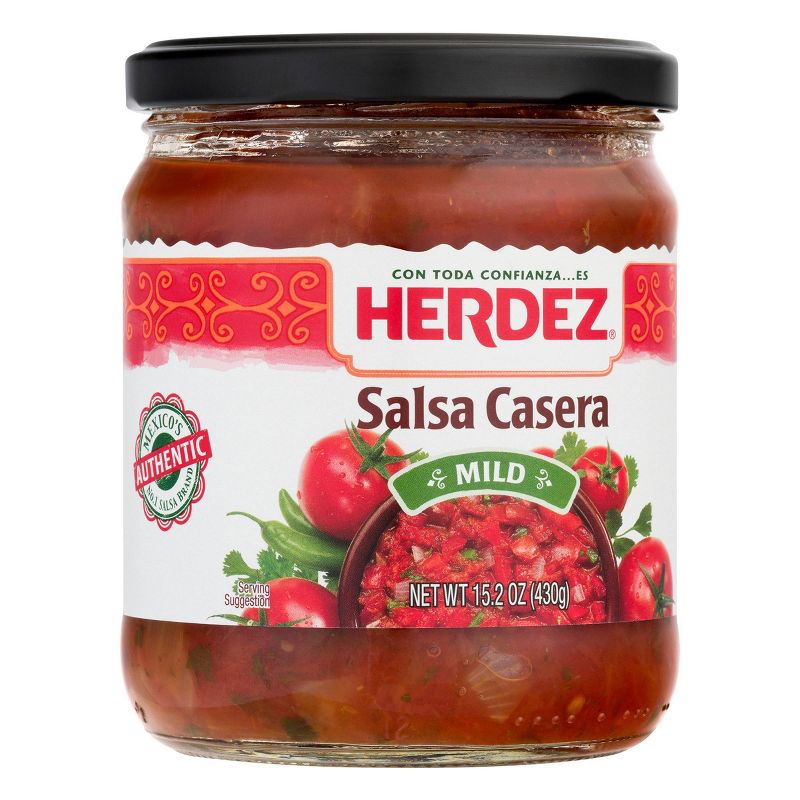 Herdez Mild Salsa - 15oz
