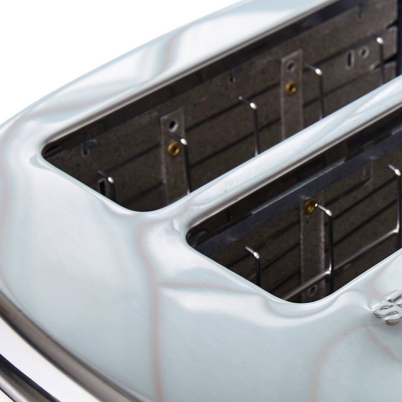 Haden Margate Poodle & Blonde 4-Slice Wide Slot Toaster