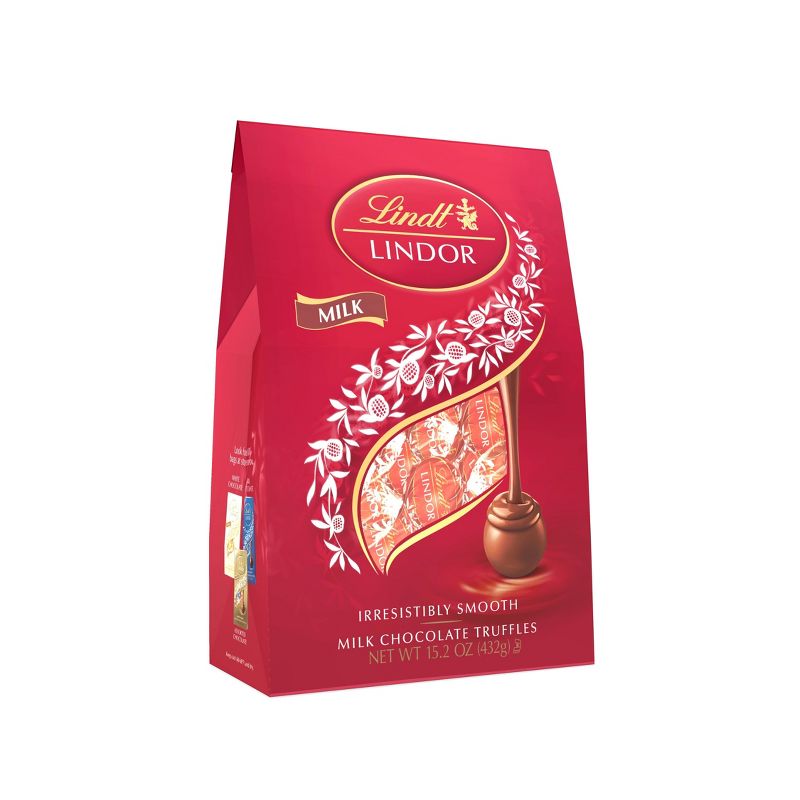 Lindt Lindor Milk Chocolate Truffles - 15.2oz