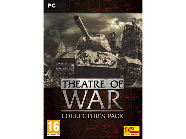 Theatre of War 2: Battle for Caen [Online Game Code]