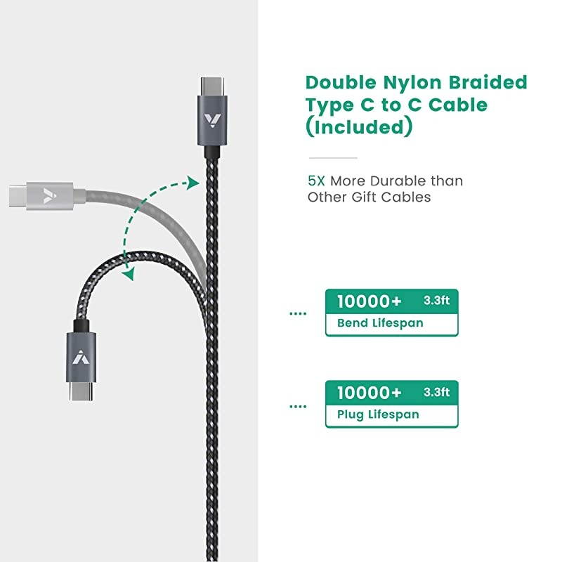 Fast USB Type C PD Car Charger  DualPort 27W Power DeliveryQuick Charge 30 Car Adapter for Google Pixel 5433a XL OnePlus 76 Samsung S20S10iPhone 12 ProiPadwith 33ft USB C Cable