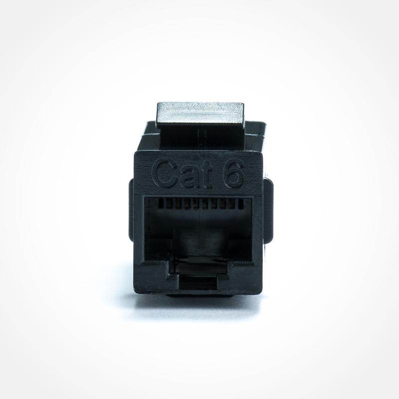 FireFold CAT6-CJ-BLK Cat6 Keystone Jack Coupler