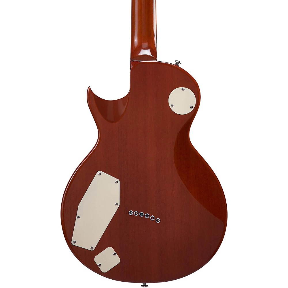 Mitchell MS400 Modern Single-Cutaway Electric Guitar Honey Burst